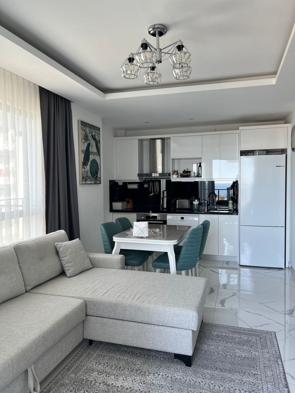 Apartment in Alanya, Türkei, 55 m² - Foto 2