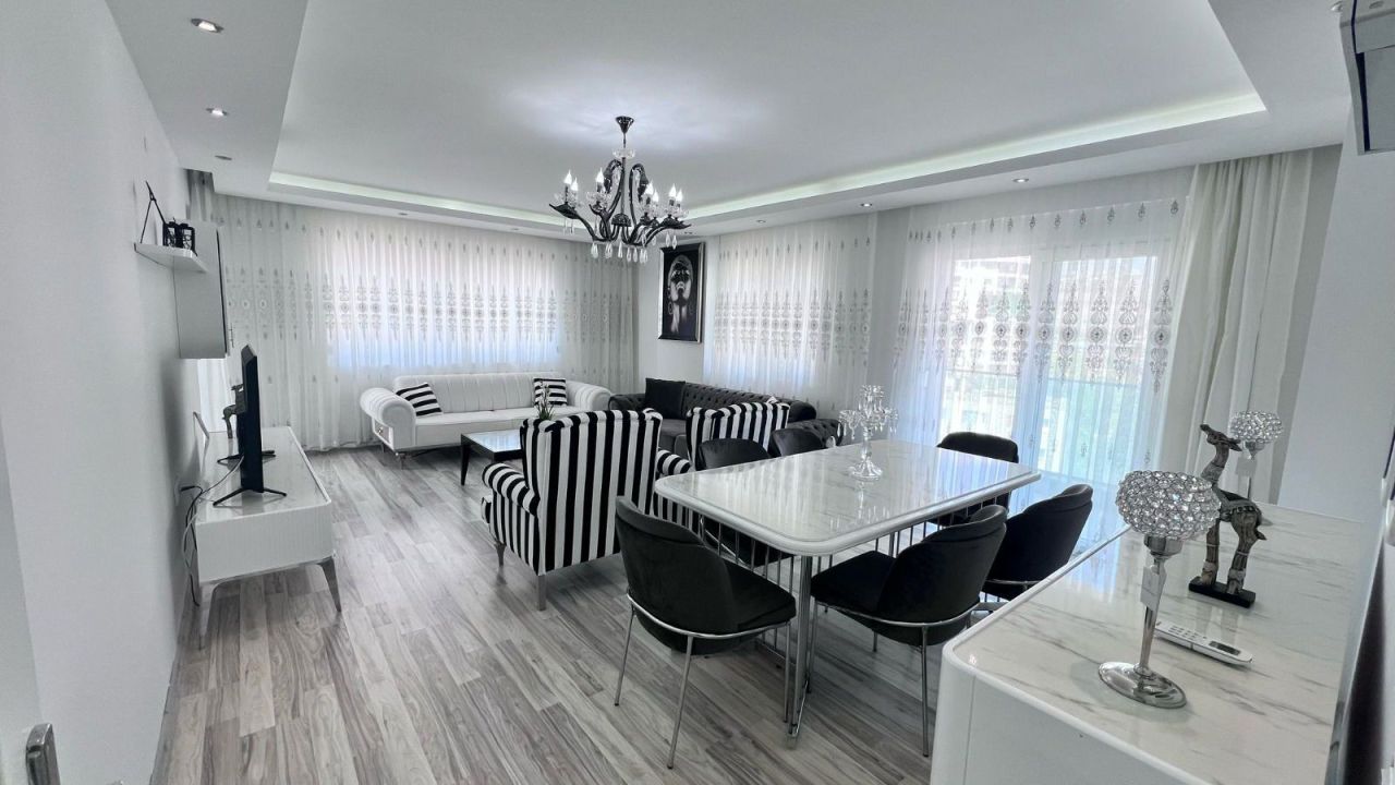 Apartamento en Alanya, Turquia, 155 m² - imagen 3