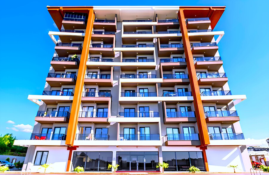 Flat in Alanya, Turkey, 56 m² - picture 2