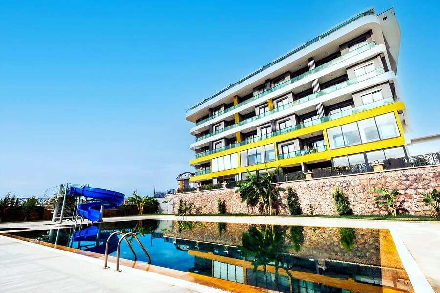 Flat in Alanya, Turkey, 52 m² - picture 3