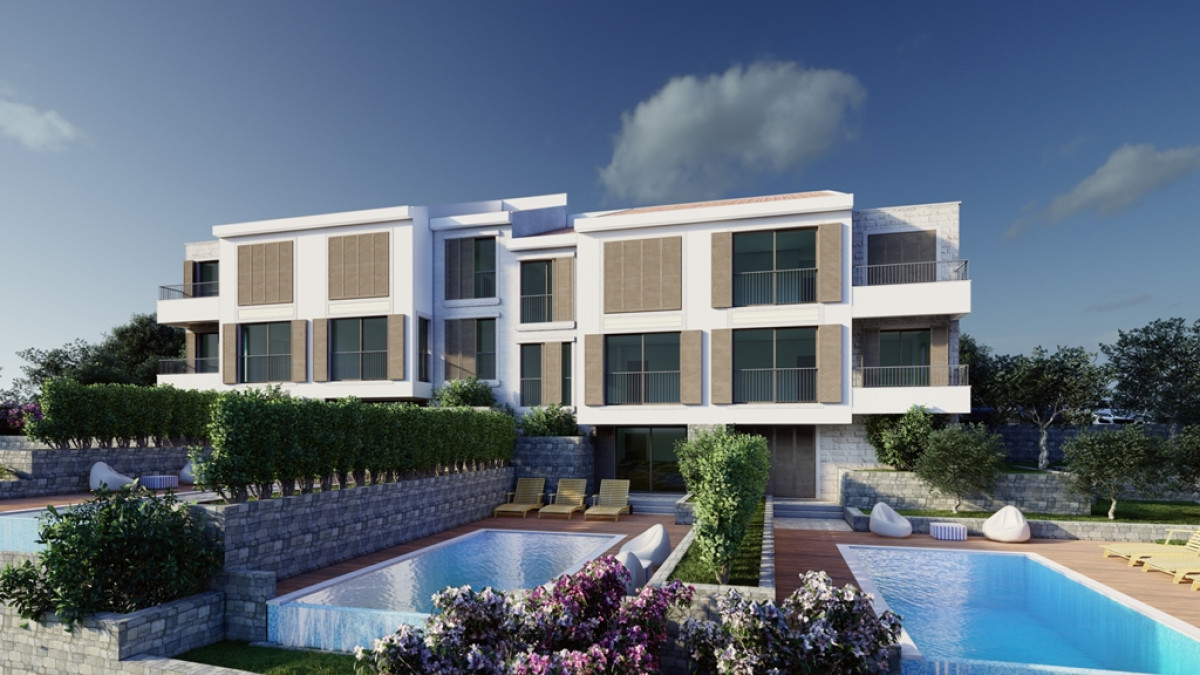 Casa adosada en Rezevici, Montenegro, 220 m² - imagen 2