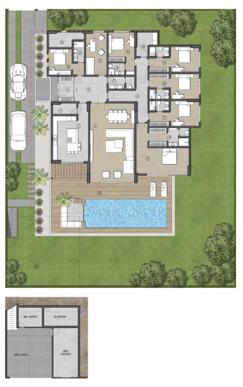 House in Istanbul, Turkey, 503 m² - picture 17