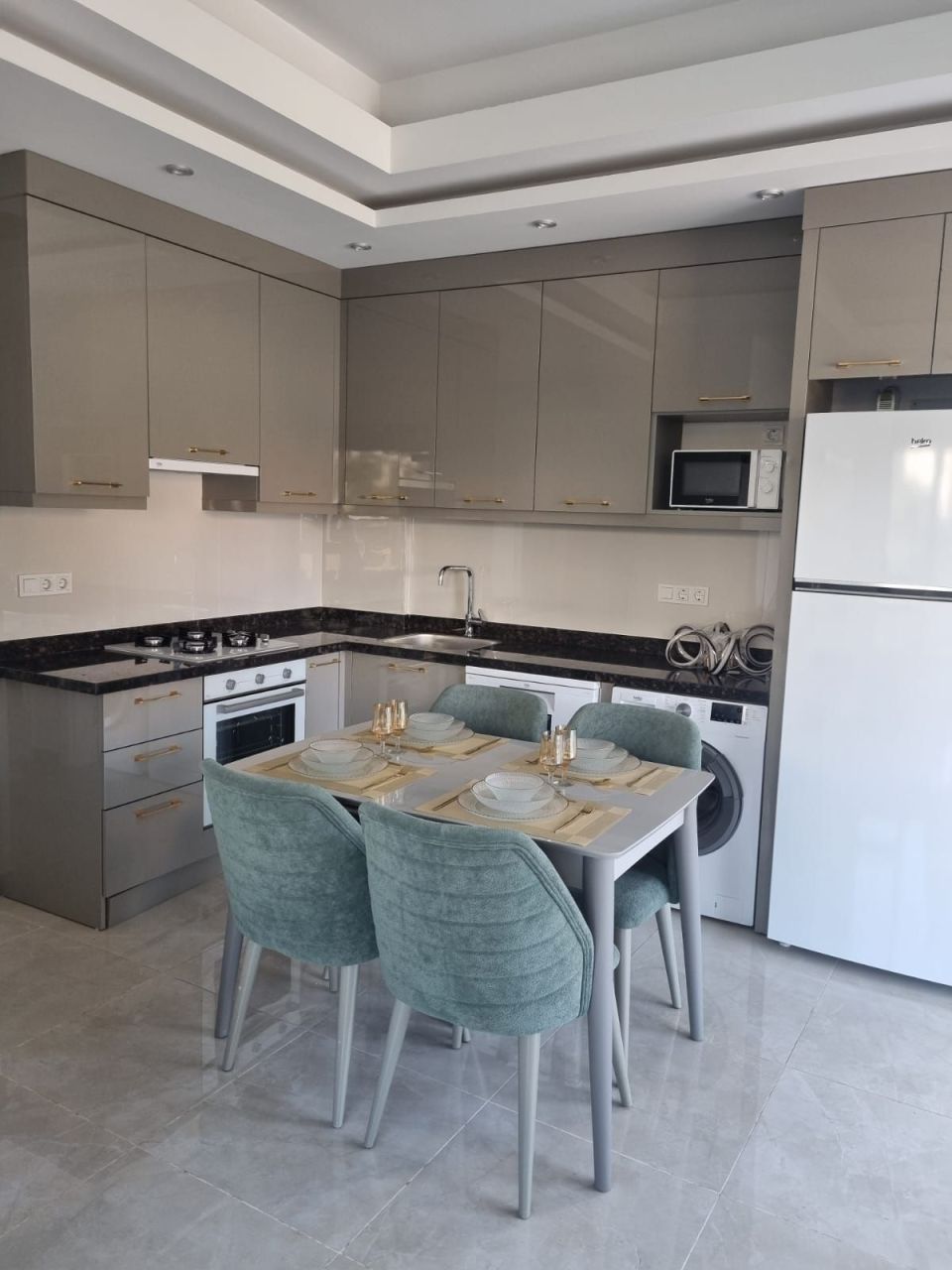 Piso en Alanya, Turquia, 70 m² - imagen 3