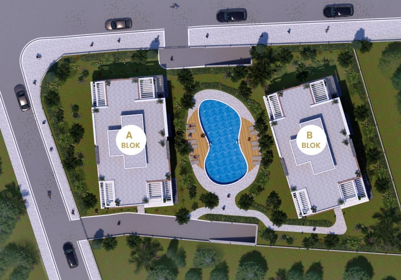 Appartement à Alsancak, Chypre, 65 m² - image 10