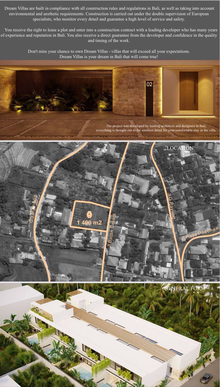 Villa in Canggu, Indonesien, 157 m² - Foto 6