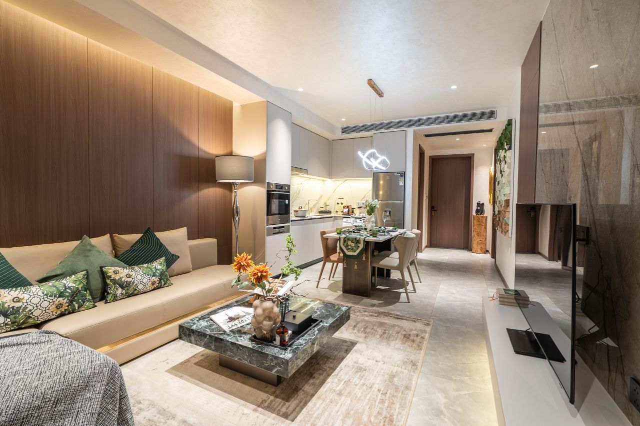 Flat on Layan Beach, Thailand, 37.6 m² - picture 4