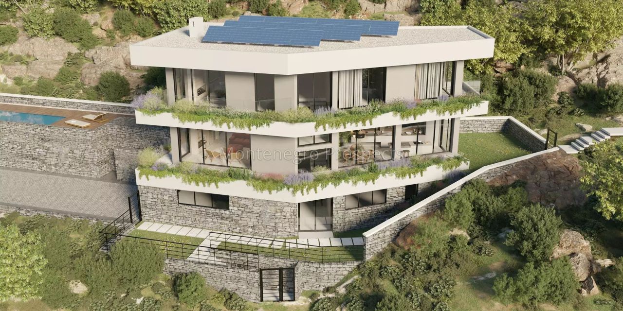 Villa in Tivat, Montenegro, 260 m² - Foto 1