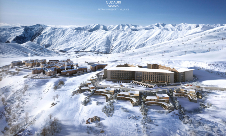 Wohnung in Gudauri, Georgien, 32 m² - Foto 2