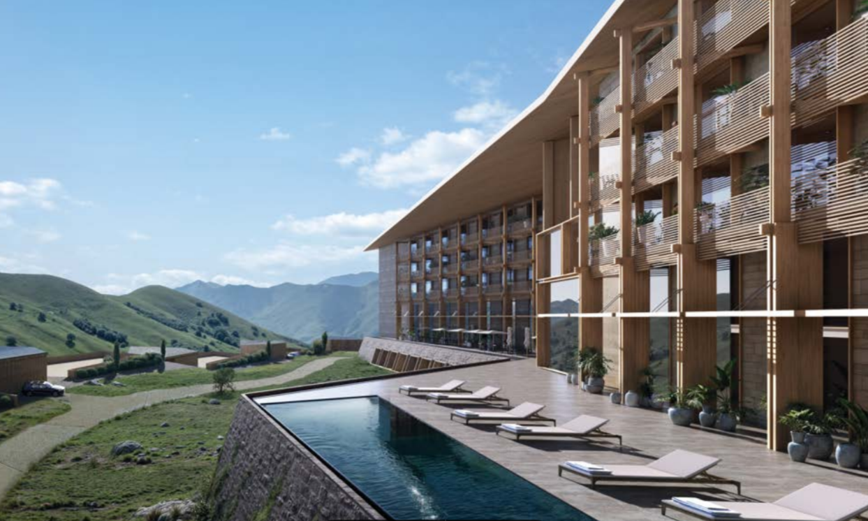 Wohnung in Gudauri, Georgien, 32 m² - Foto 3