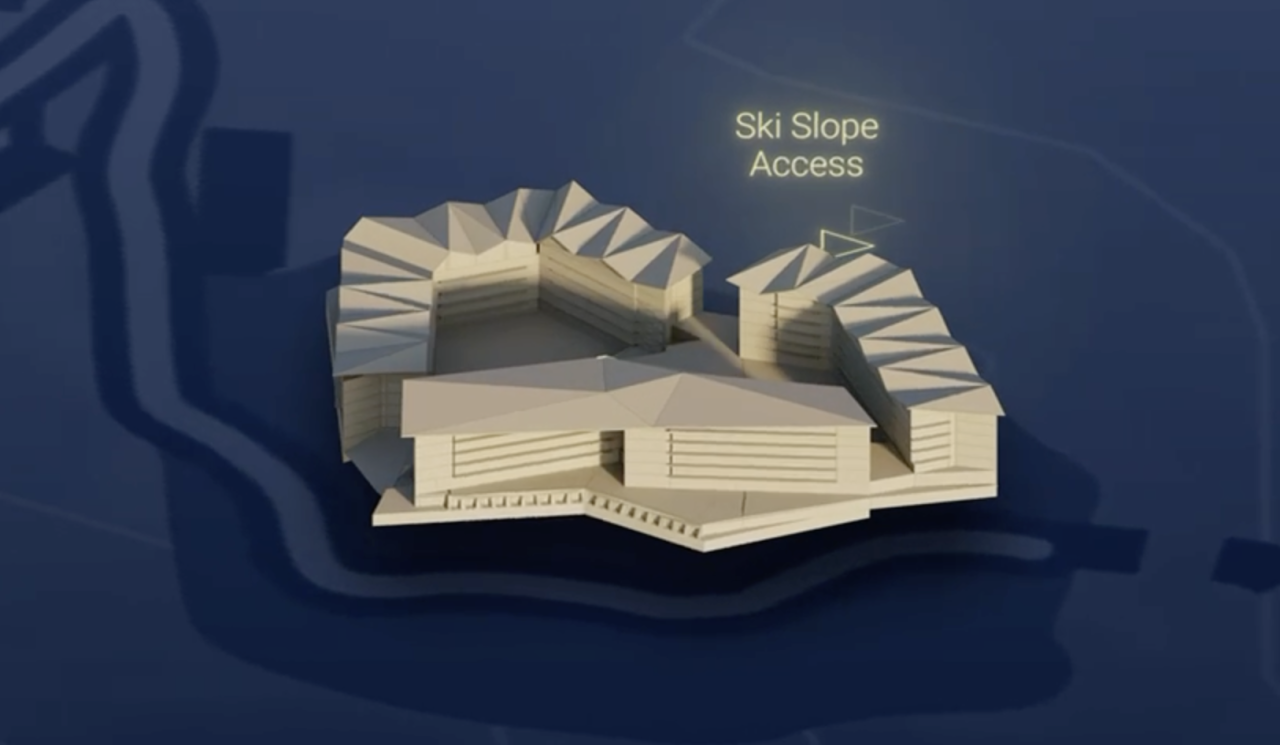 Wohnung in Gudauri, Georgien, 32 m² - Foto 13