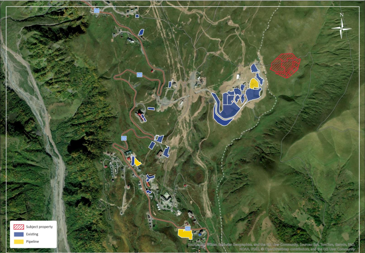 Wohnung in Gudauri, Georgien, 32 m² - Foto 15