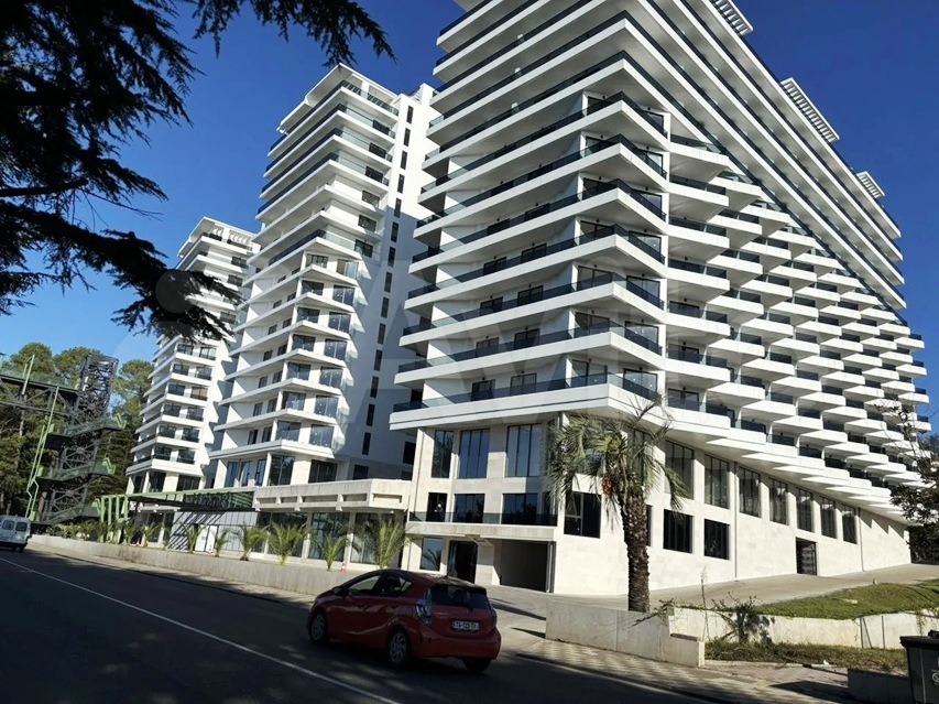 Estudio en Batumi, Georgia, 43.6 m² - imagen 3