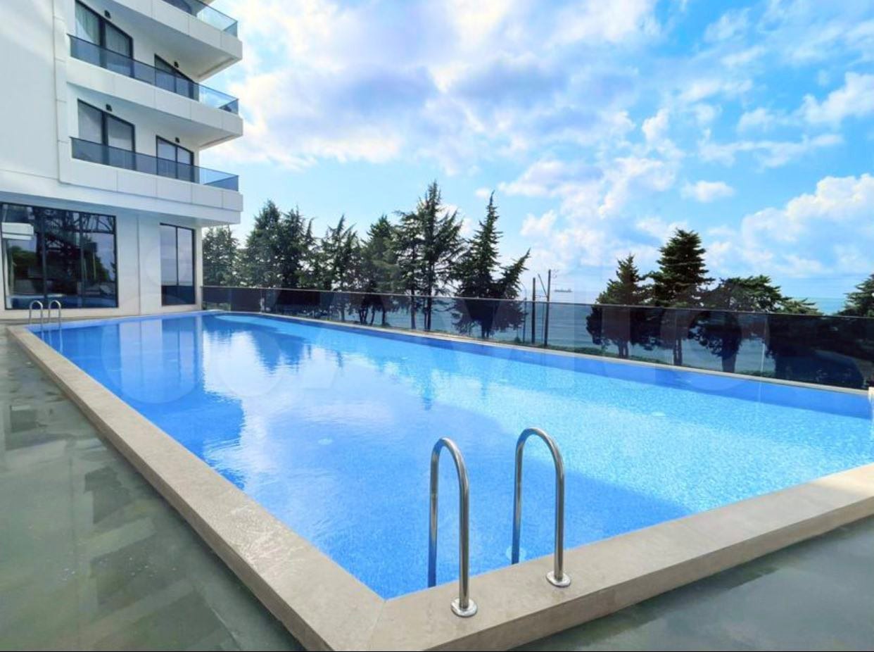 Estudio en Batumi, Georgia, 43.6 m² - imagen 4