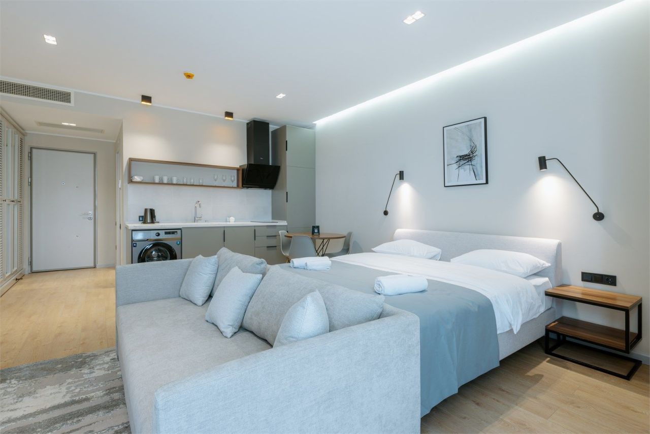 Estudio en Batumi, Georgia, 43.6 m² - imagen 10