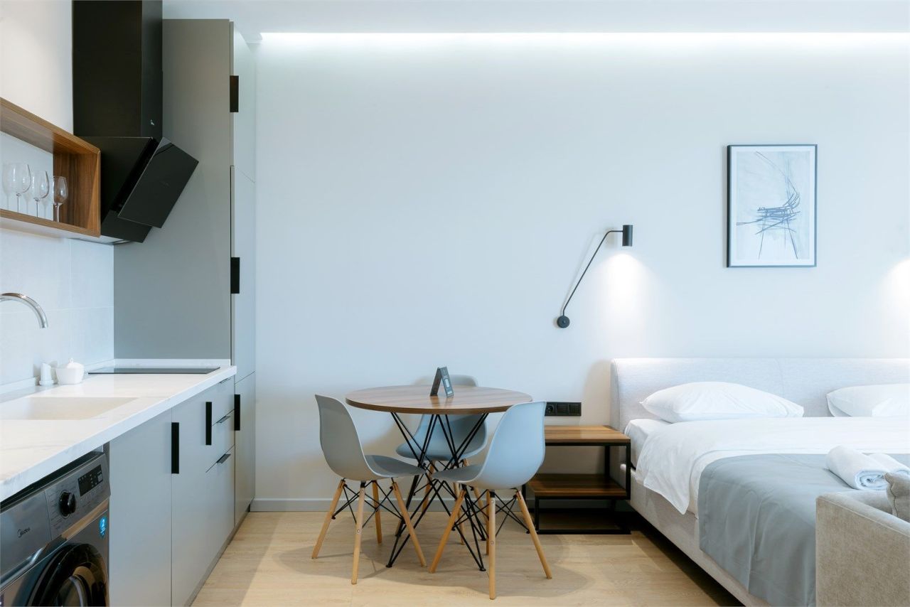 Estudio en Batumi, Georgia, 43.6 m² - imagen 9