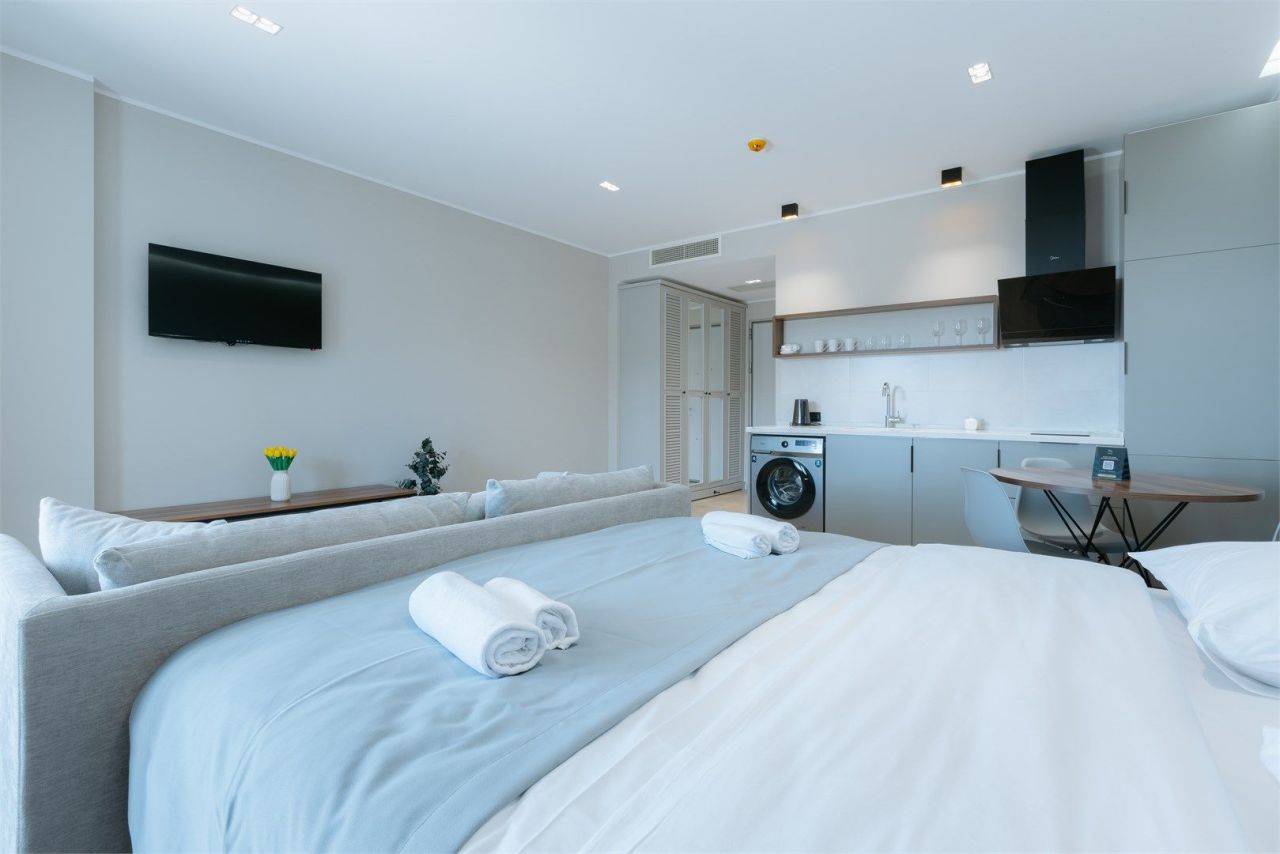 Estudio en Batumi, Georgia, 43.6 m² - imagen 7