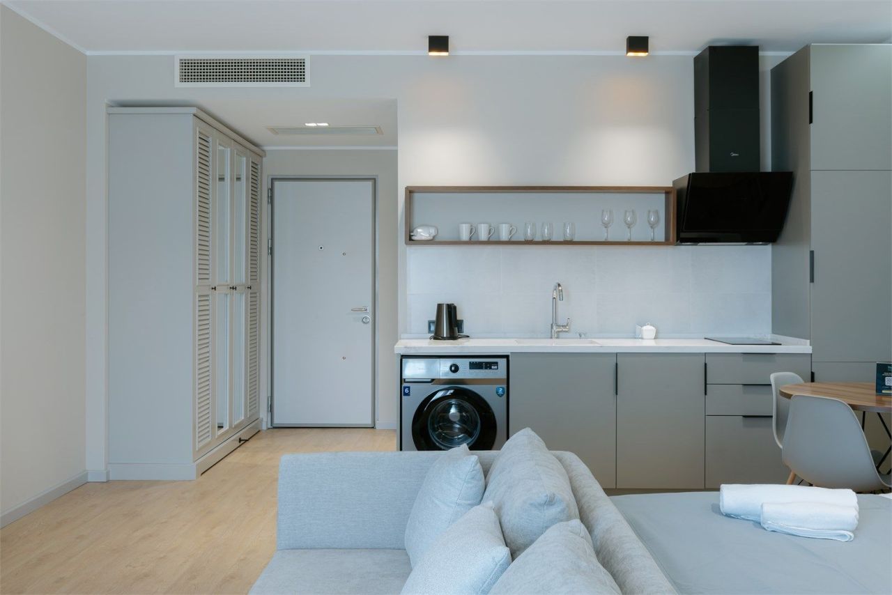 Estudio en Batumi, Georgia, 43.6 m² - imagen 11