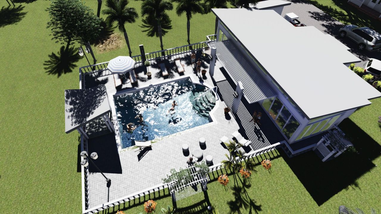 Haus in Sosúa, Dominikanische Republik, 150 m² - Foto 15