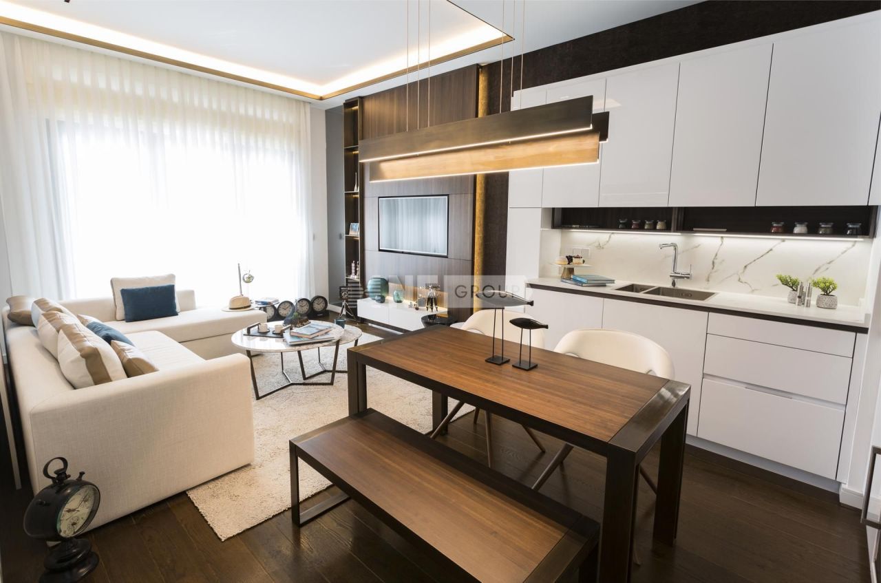 Piso en Estambul, Turquia, 55 m² - imagen 2