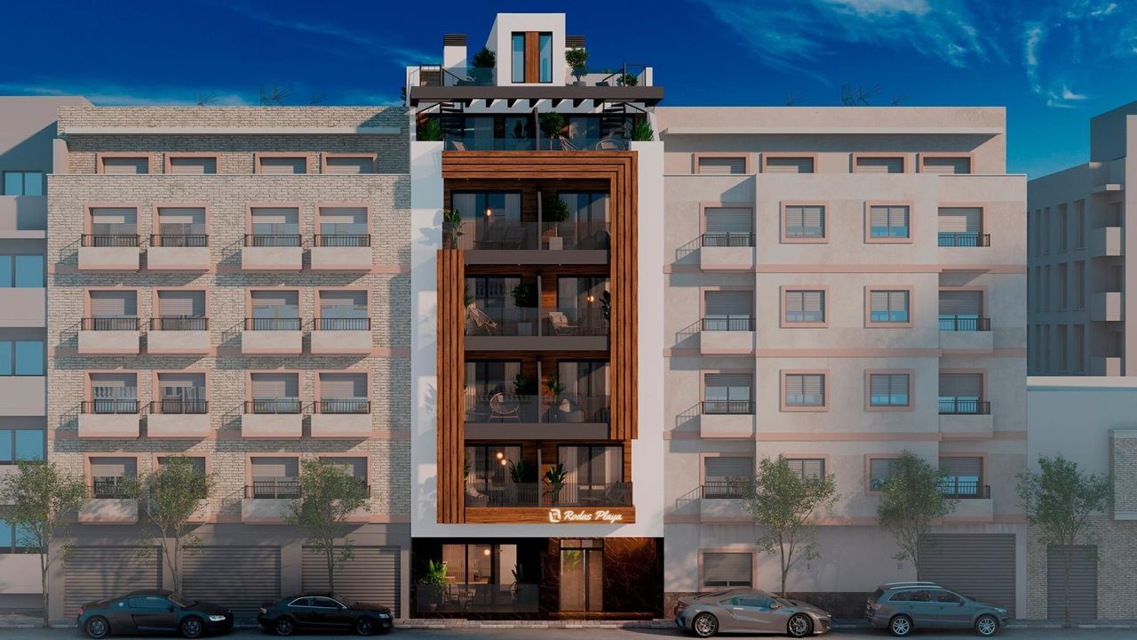 Apartment in Torrevieja, Spanien, 87 m² - Foto 1