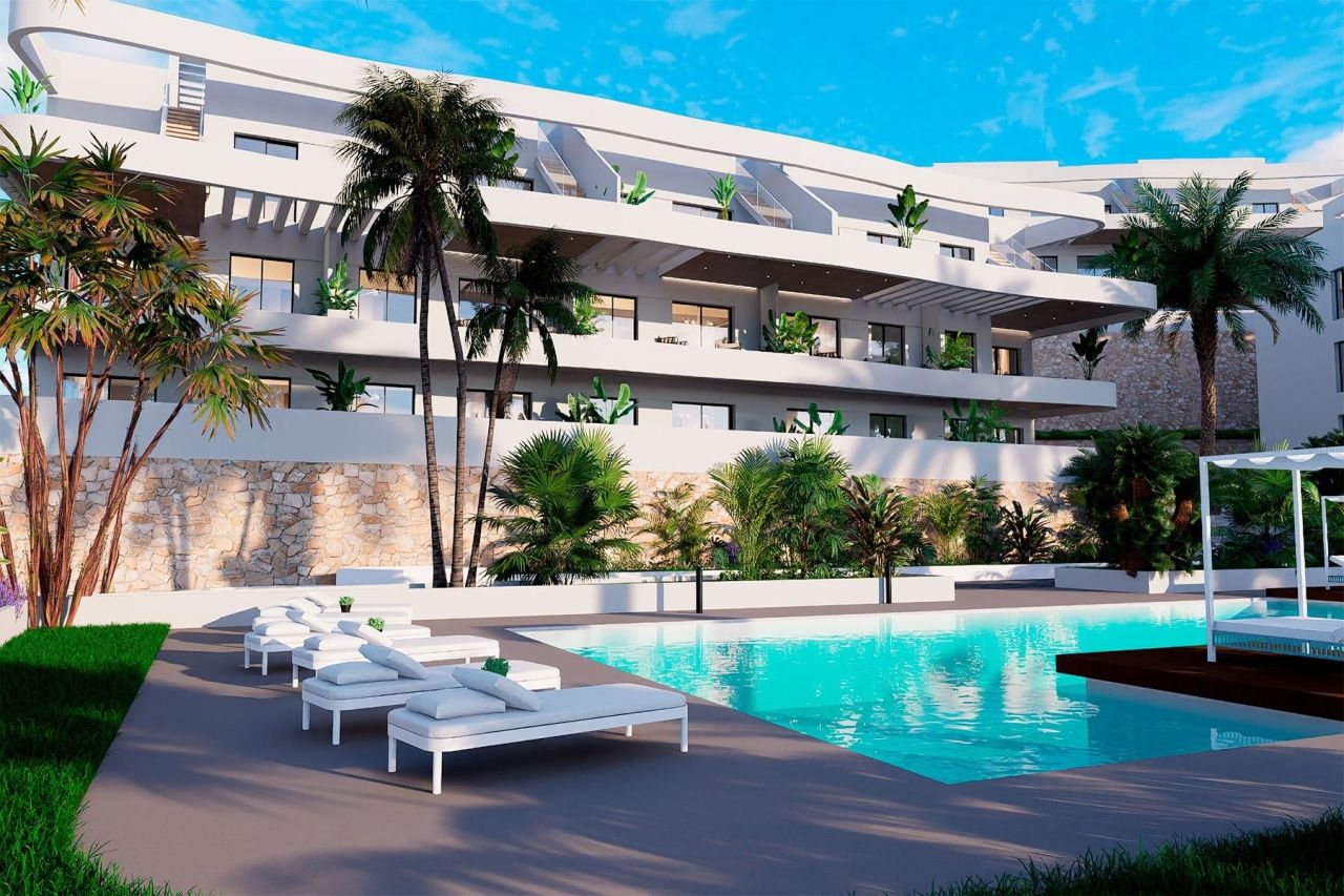 Penthouse à Finestrat, Espagne, 68 m² - image 12