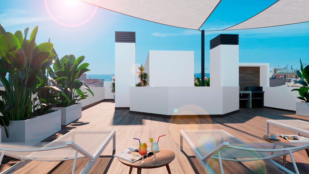 Apartment in Torrevieja, Spanien, 87 m² - Foto 13