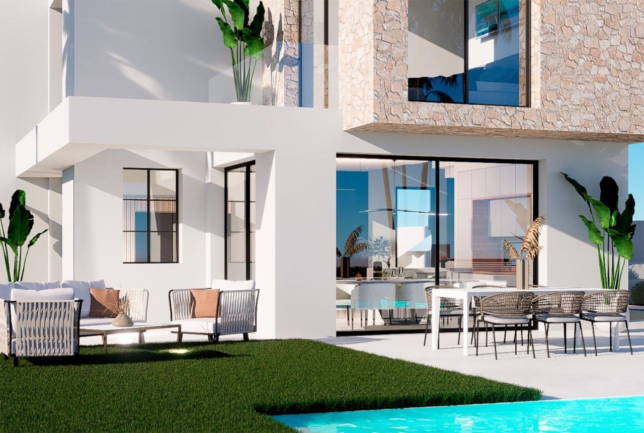 Villa a Finestrat, Spagna, 155 m² - foto 15
