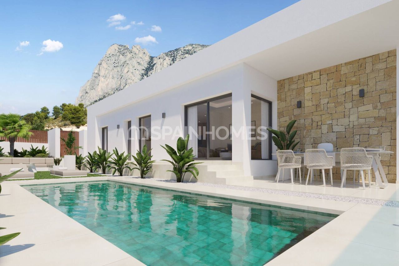 Villa in Finestrat, Spain, 134 m² - picture 1