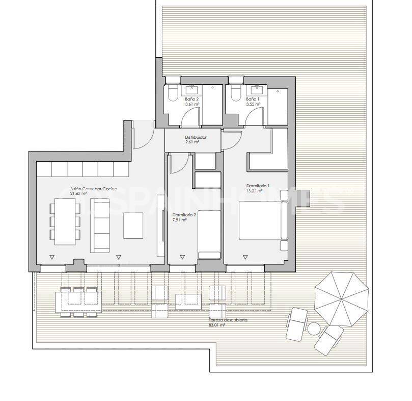 Penthouse à Mijas, Espagne, 367 m² - image 1