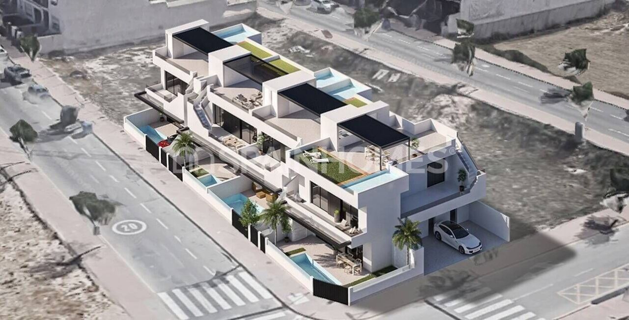 Ático en San Pedro del Pinatar, España, 87 m² - imagen 2