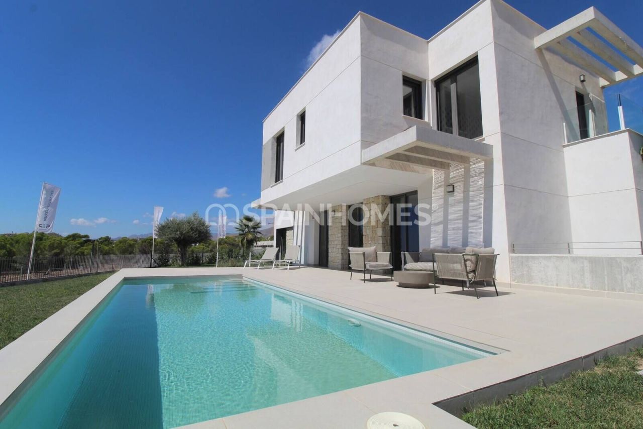 Villa à Finestrat, Espagne, 258 m² - image 2