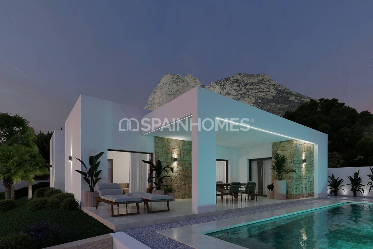 Villa en Finestrat, España, 200 m² - imagen 3