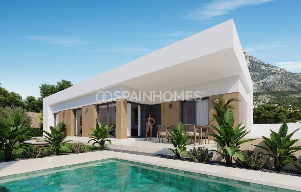 Villa en Finestrat, España, 200 m² - imagen 4