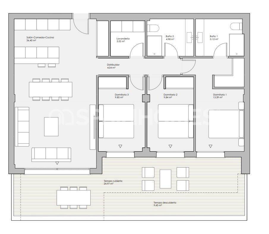 Penthouse à Mijas, Espagne, 367 m² - image 6