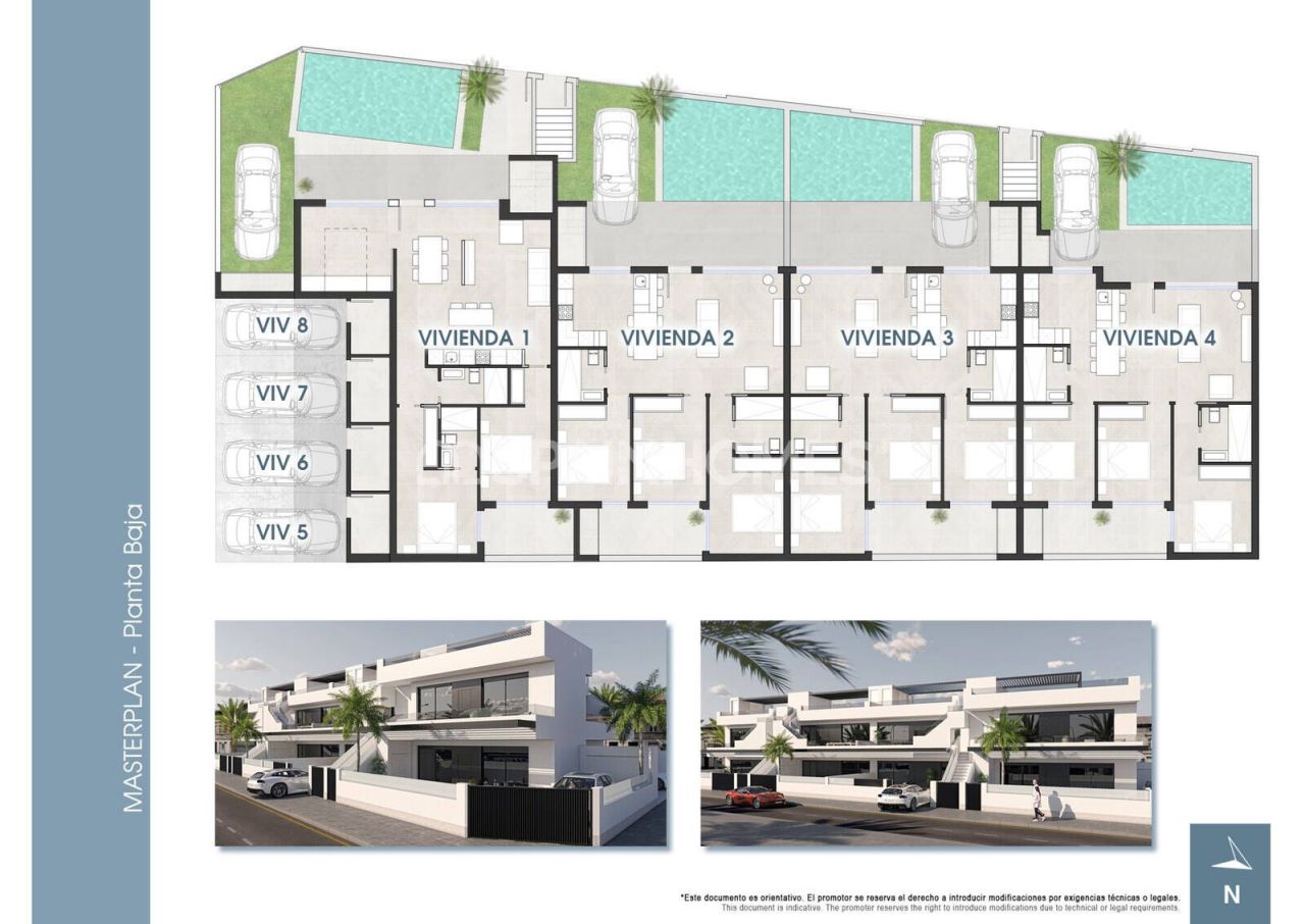 Ático en San Pedro del Pinatar, España, 87 m² - imagen 6