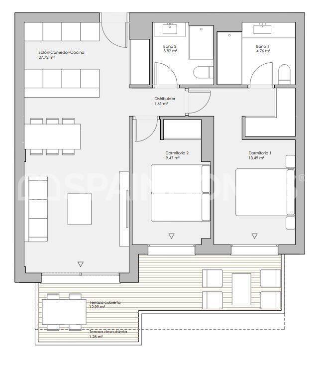 Penthouse à Mijas, Espagne, 367 m² - image 7