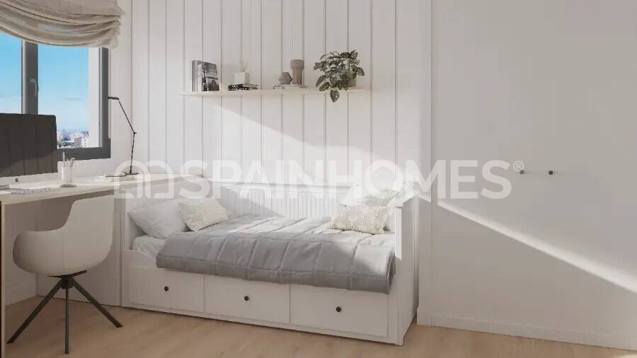 Attico a Alicante, Spagna, 72 m² - foto 12