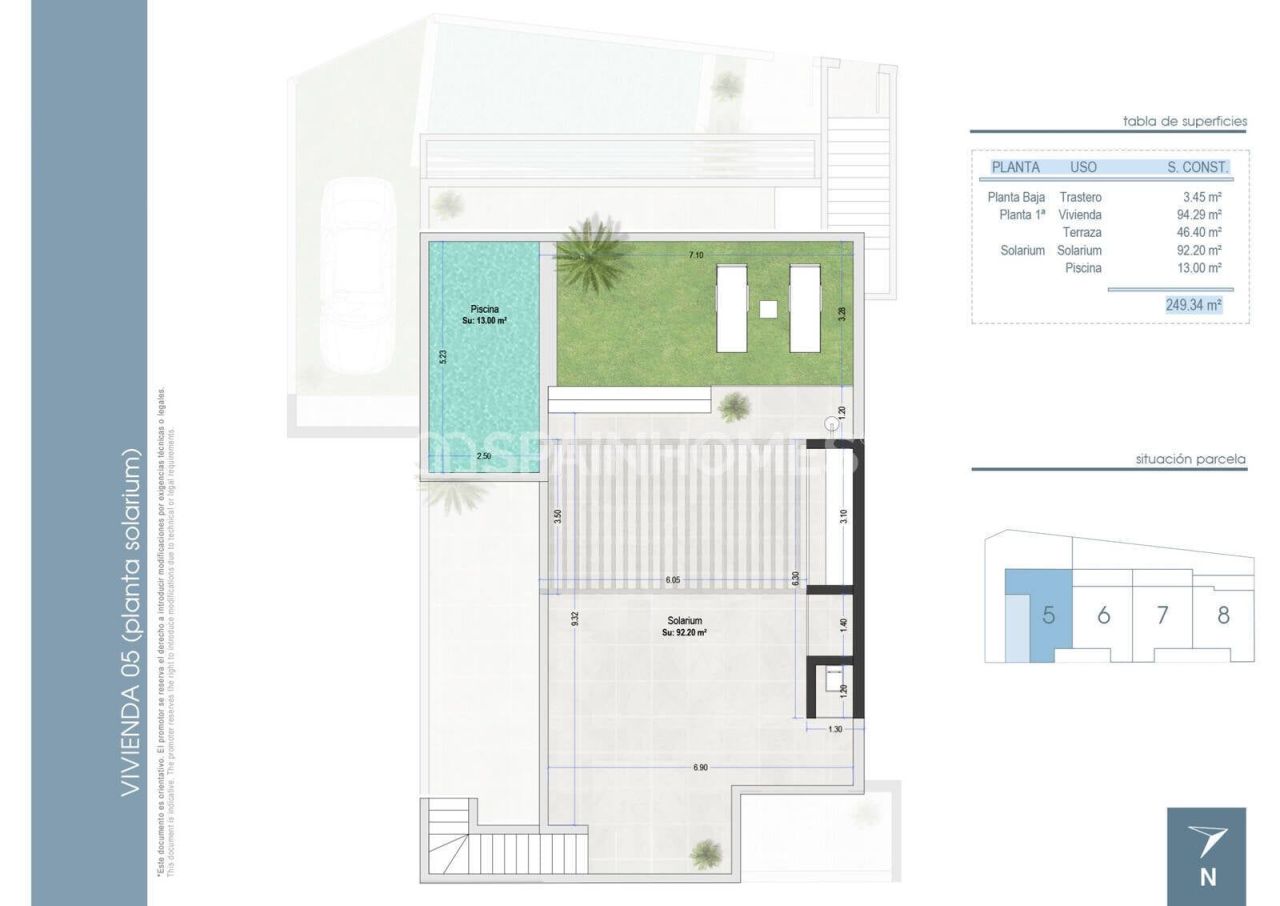 Ático en San Pedro del Pinatar, España, 87 m² - imagen 13