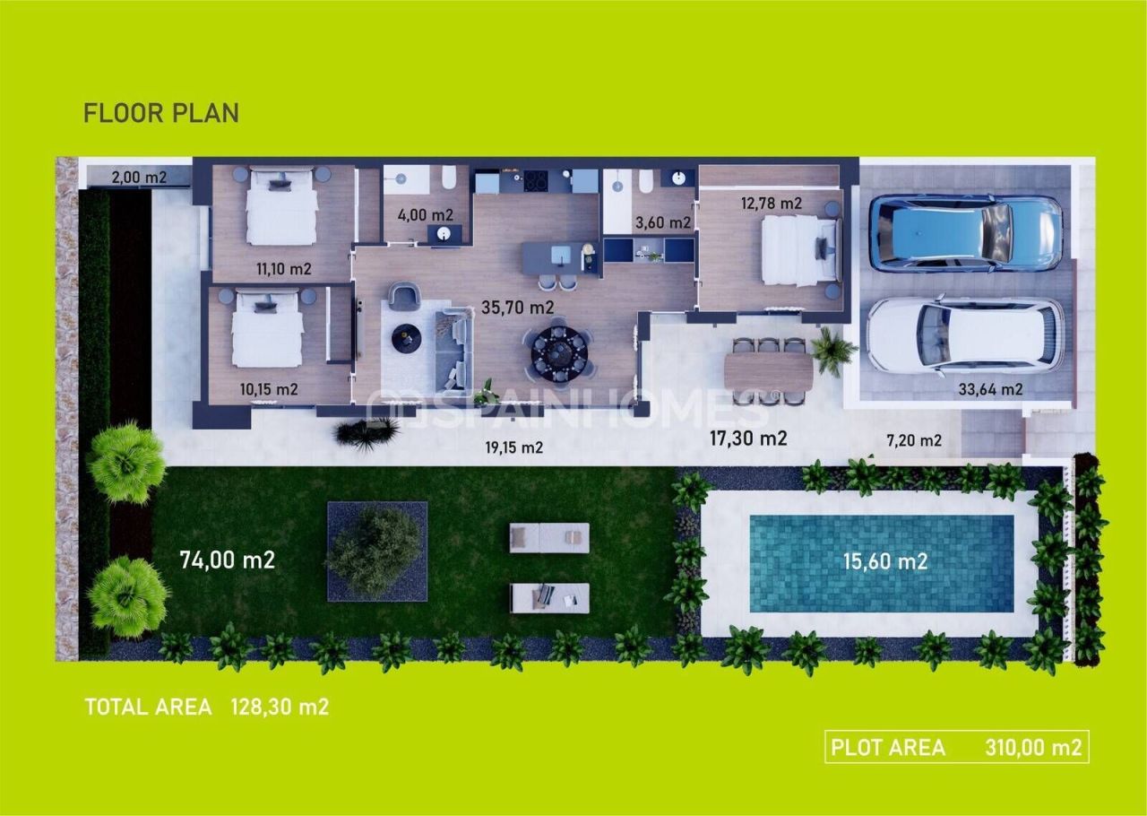 Villa en Finestrat, España, 200 m² - imagen 15