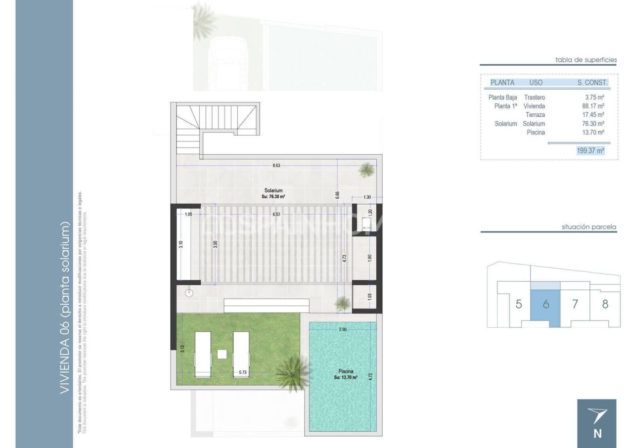 Ático en San Pedro del Pinatar, España, 87 m² - imagen 15