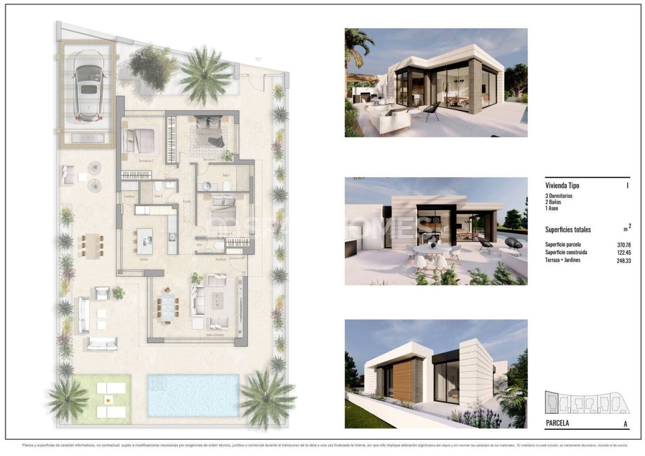 Villa en Pilar de la Horadada, España, 122 m² - imagen 15