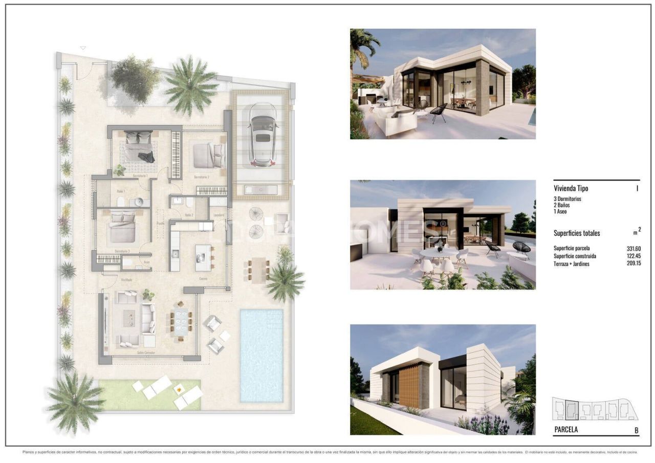 Villa en Pilar de la Horadada, España, 122 m² - imagen 16