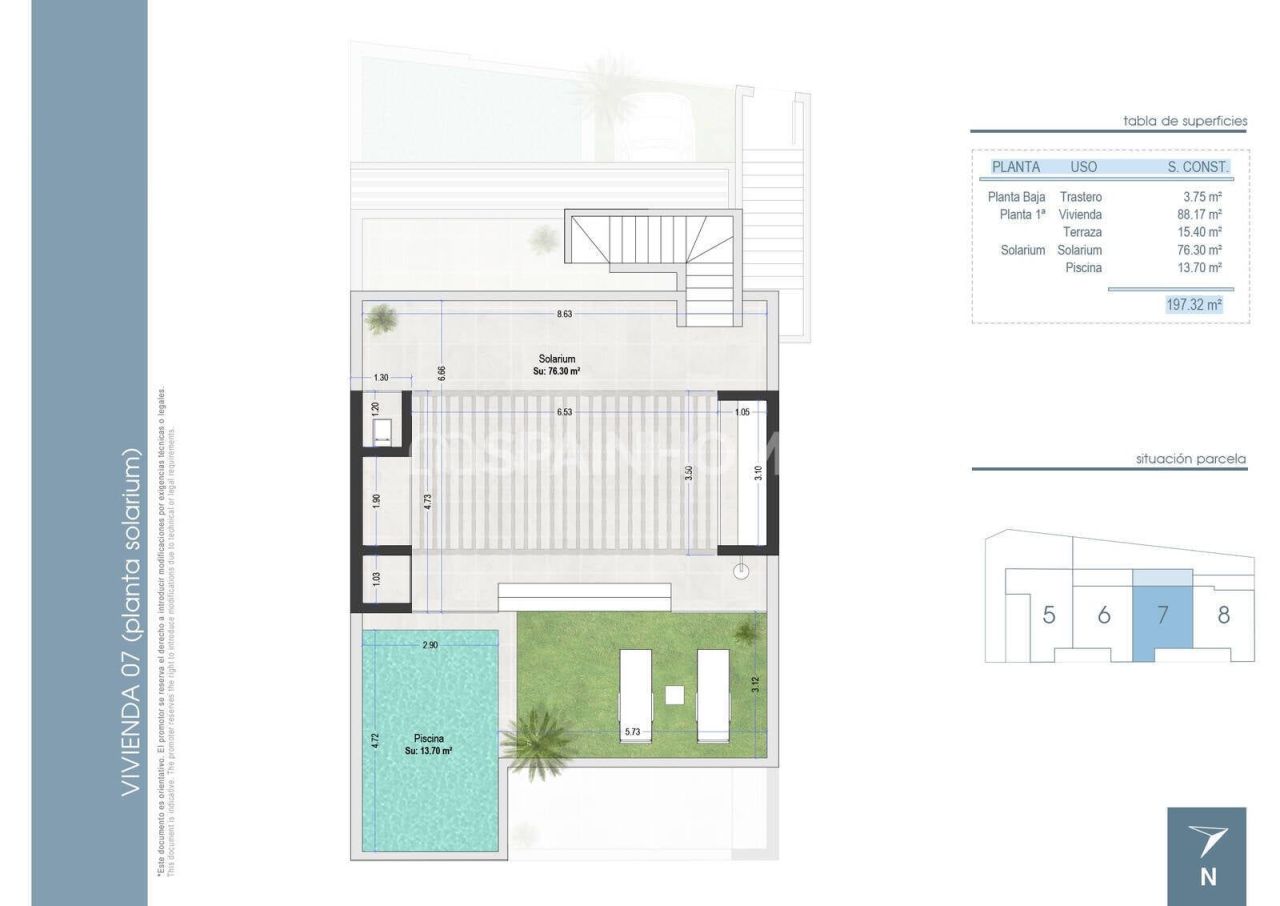 Ático en San Pedro del Pinatar, España, 87 m² - imagen 17