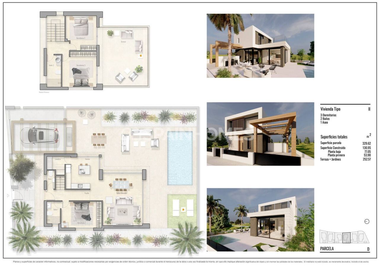 Villa en Pilar de la Horadada, España, 122 m² - imagen 18