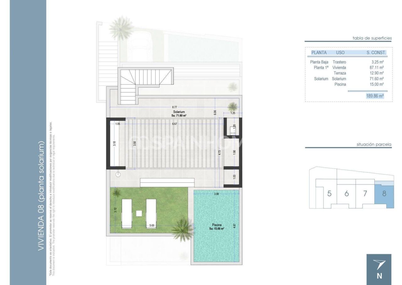 Ático en San Pedro del Pinatar, España, 87 m² - imagen 19