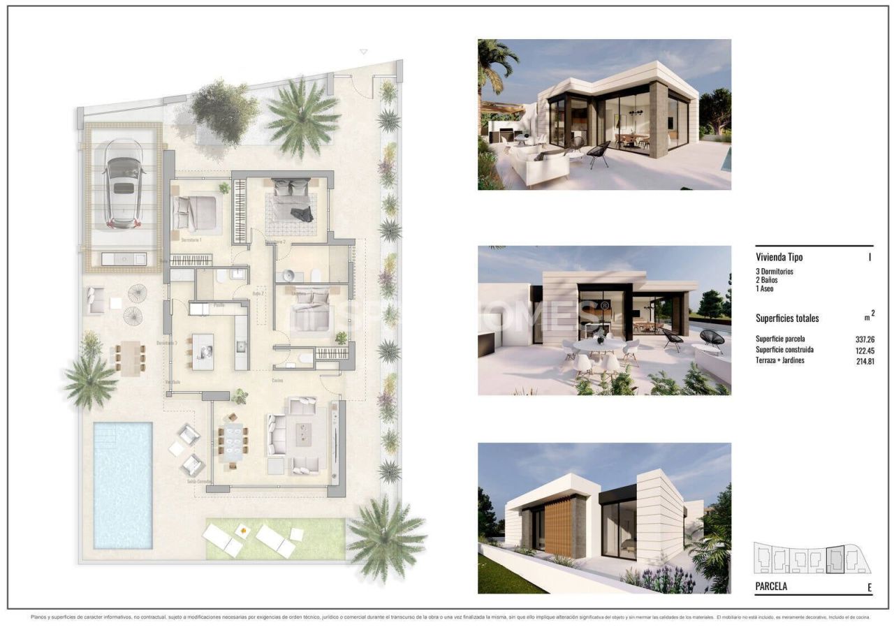 Villa en Pilar de la Horadada, España, 122 m² - imagen 19