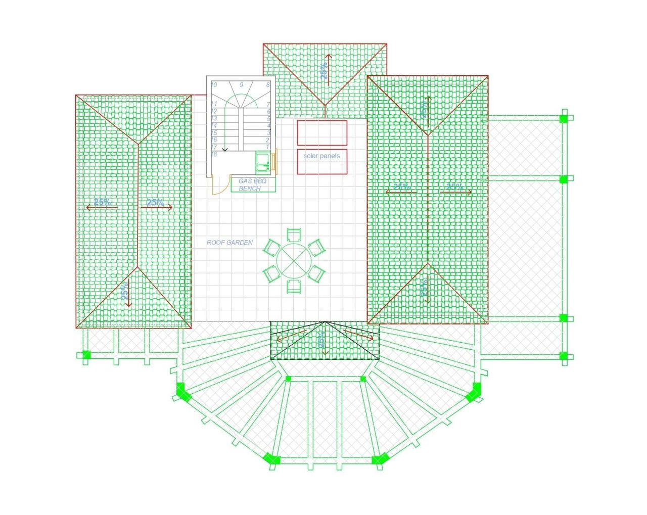 Villa in Paphos, Zypern, 762 m² - Foto 12