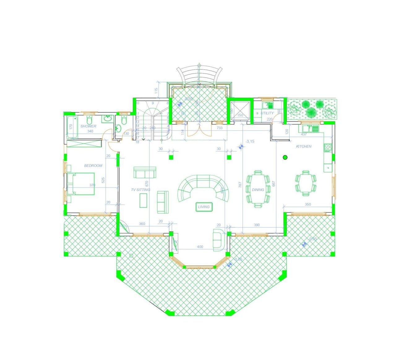 Villa in Paphos, Zypern, 762 m² - Foto 13