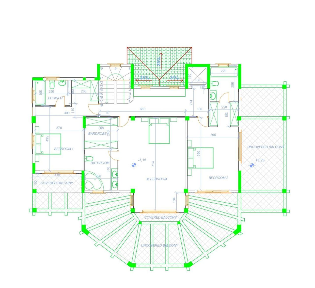 Villa in Paphos, Zypern, 762 m² - Foto 14
