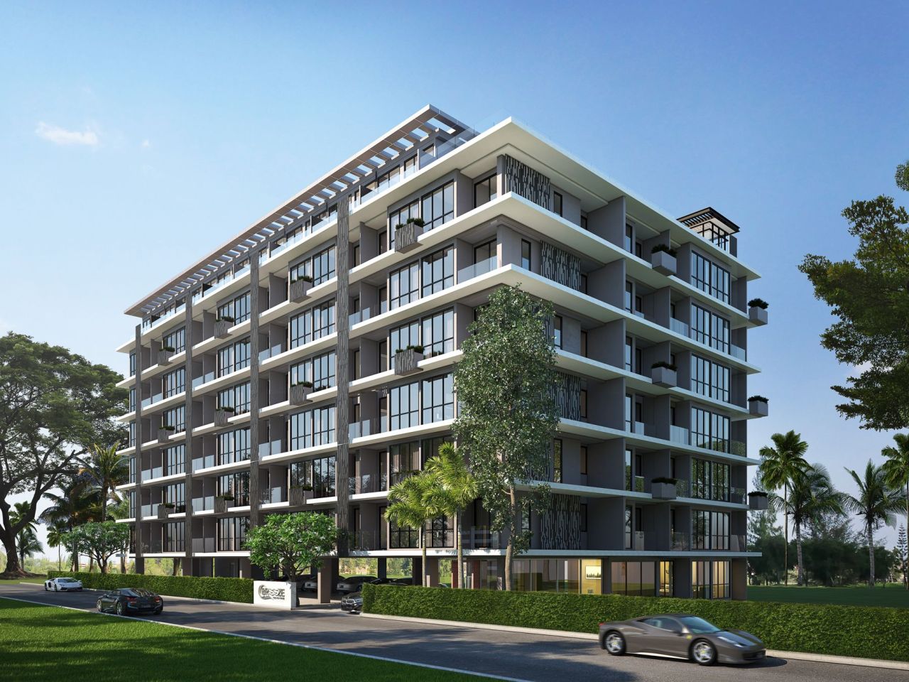 Flat in Pattaya, Thailand, 52.84 m² - picture 1